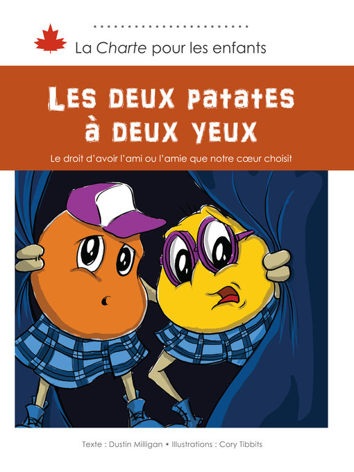 Title details for Les deux patates à deux yeux by Dustin Milligan - Available